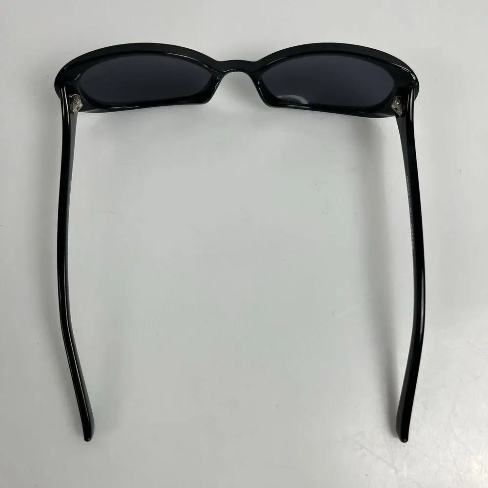 Oliver Peoples Strobe Eyeglasses FRAMES Black Jewels 55-19-130 Japan